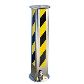 TELESCOPIC BOLLARDS
